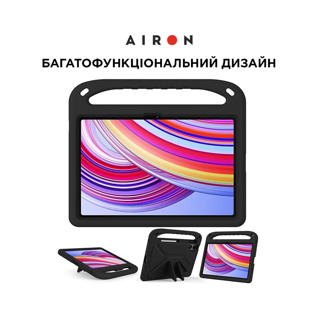 Чохол до планшета AirOn EVA Premium Xiaomi Redmi Pad Pro / Xiaomi Poco Pad 12.1" black (4822352781134)