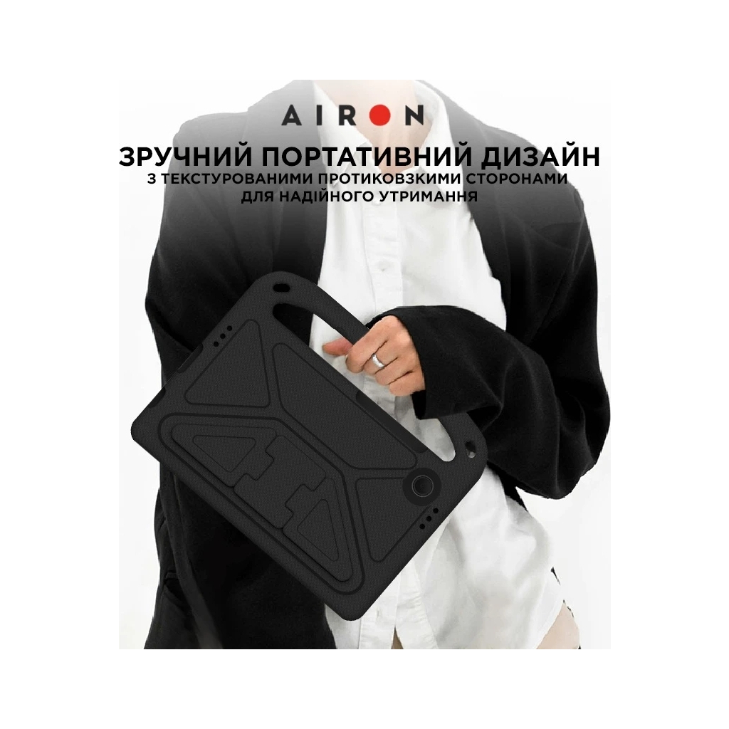 Чохол до планшета AirOn EVA Premium Samsung Galaxy Tab A9 2023 black (4822352781126)