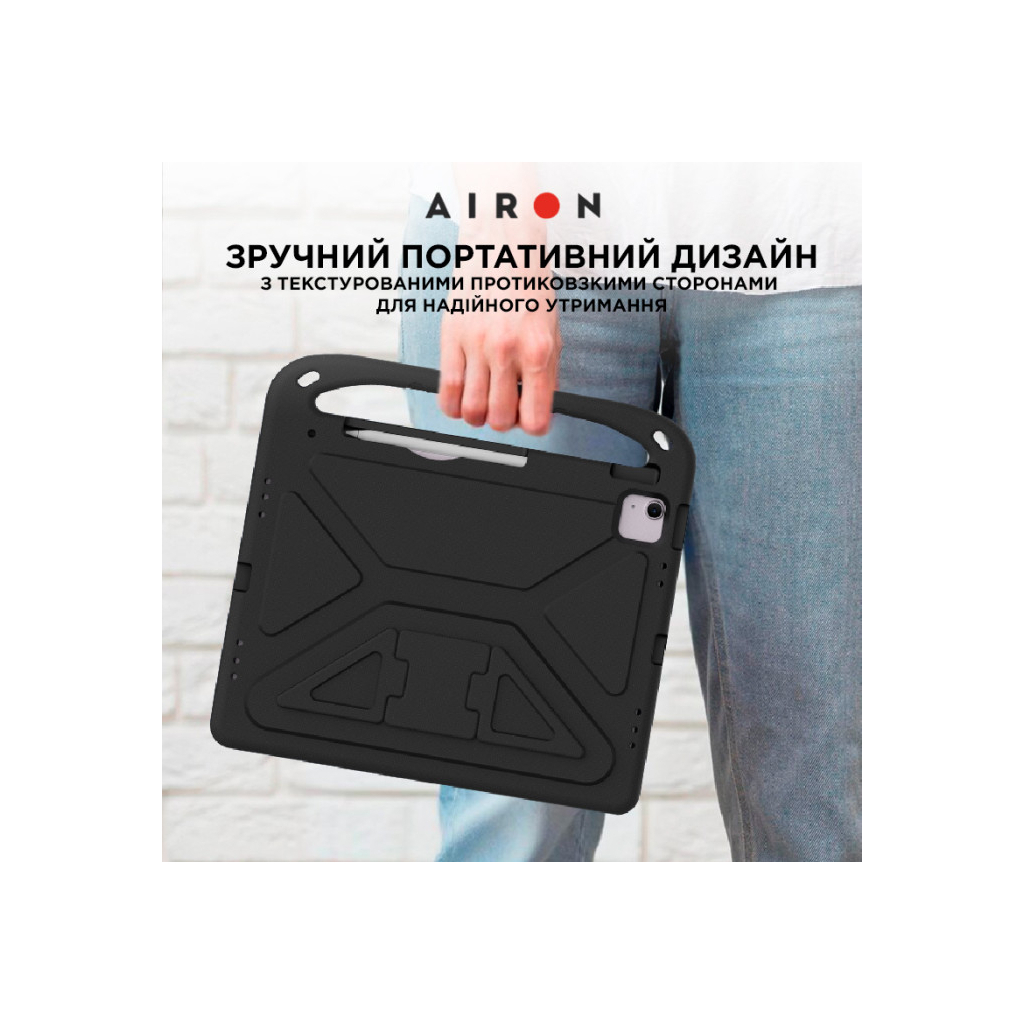 Чохол до планшета AirOn EVA Premium iPad Pro 13 / Air 13 2024 black (4822352781125)