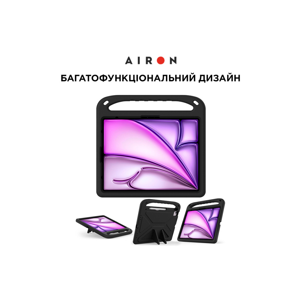 Чохол до планшета AirOn EVA Premium iPad Pro 13 / Air 13 2024 black (4822352781125)