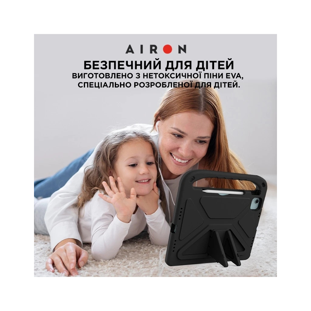 Чохол до планшета AirOn EVA Premium iPad Pro 11 / Air 11 2024 black (4822352781124)