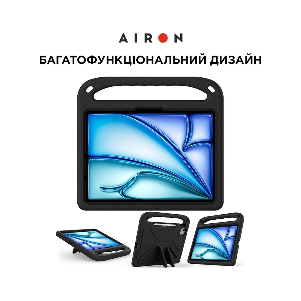 Чохол до планшета AirOn EVA Premium iPad Pro 11 / Air 11 2024 black (4822352781124)