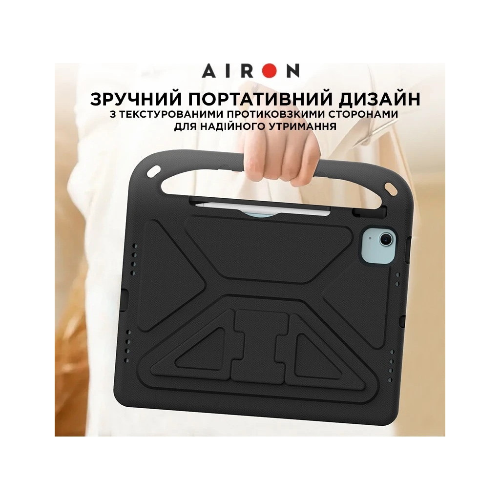 Чохол до планшета AirOn EVA Premium iPad Pro 11 / Air 11 2024 black (4822352781124)