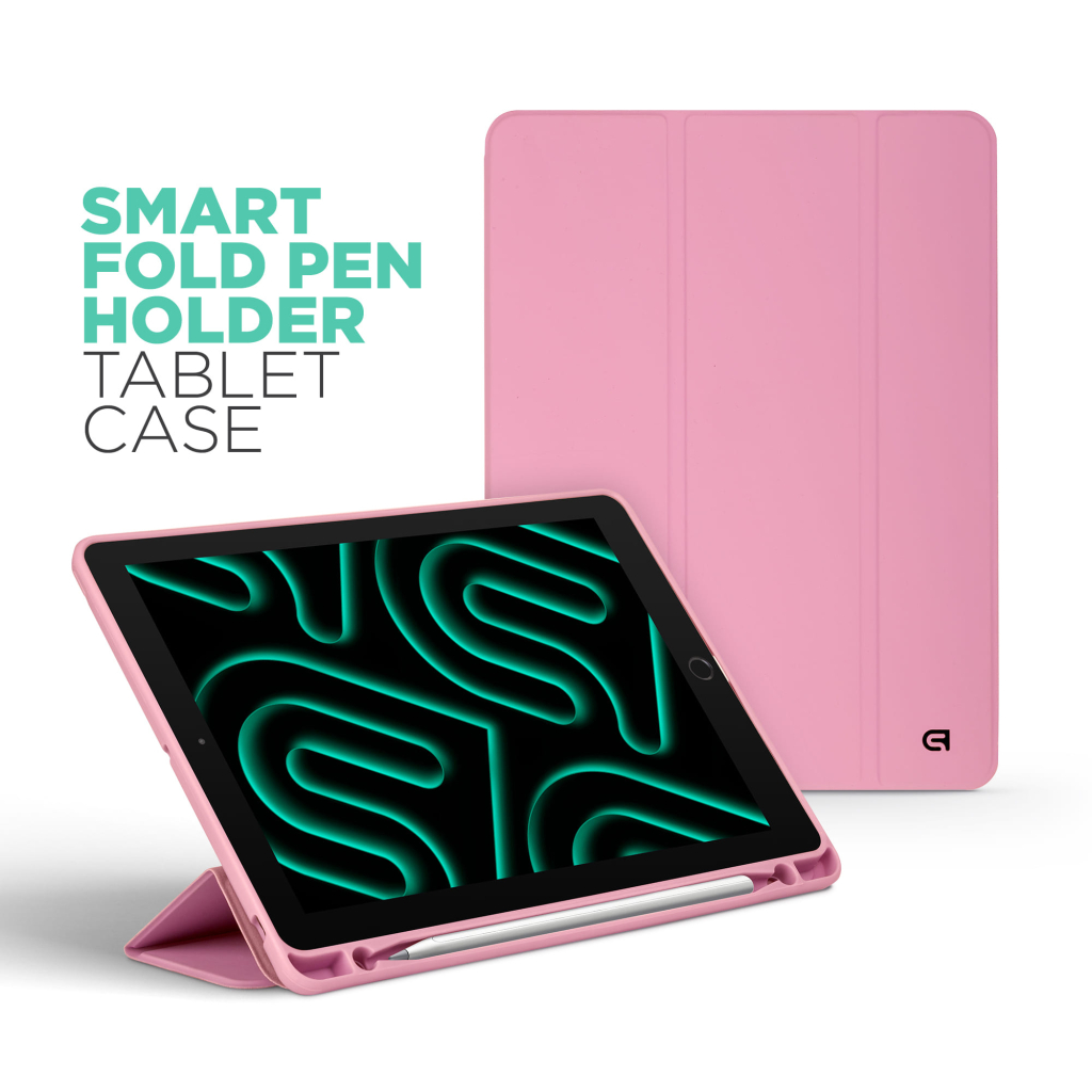 Чохол до планшета Armorstandart Smart Fold Pen Apple iPad Air 11 (2024) Pink (ARM78121)