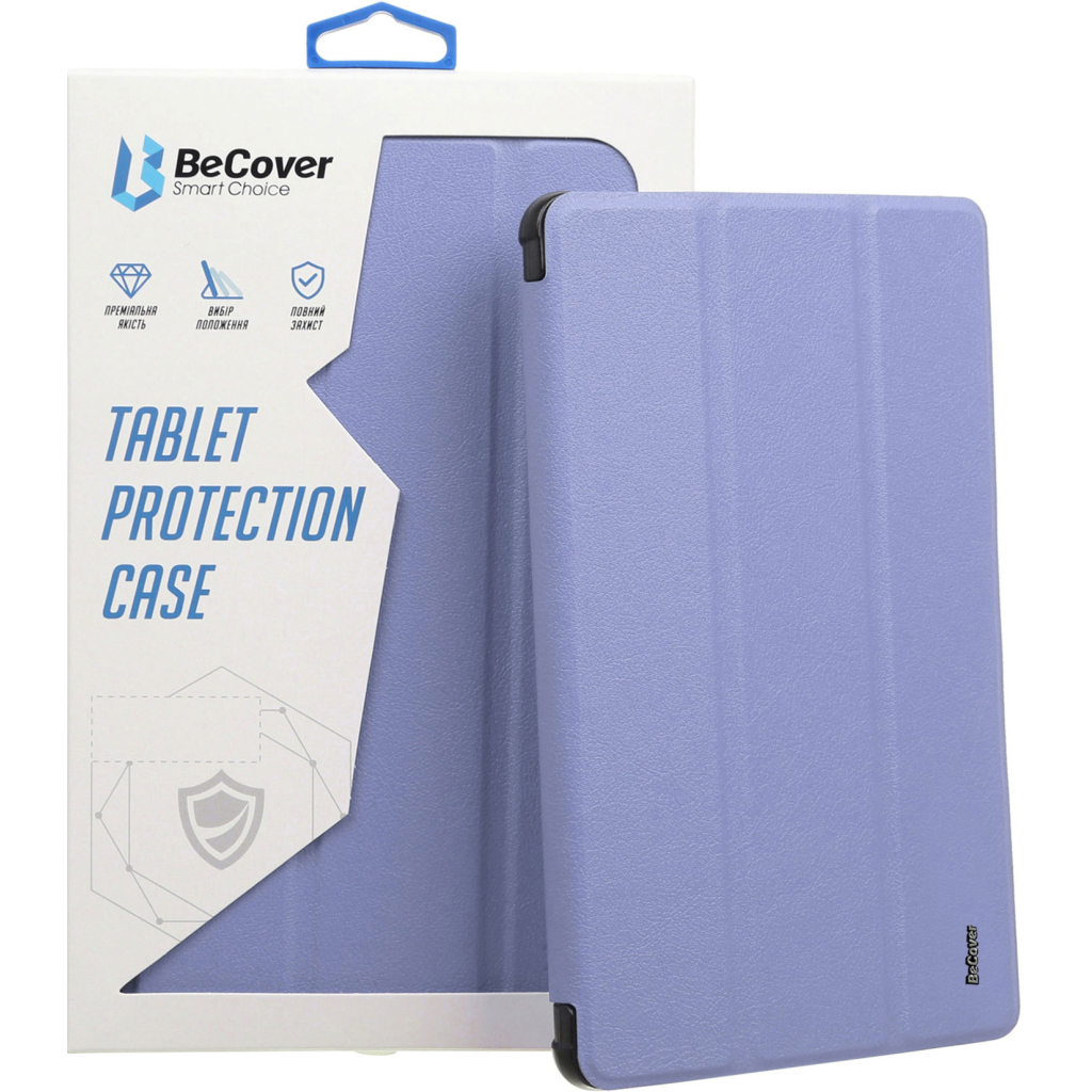 Чохол до планшета BeCover Soft Edge Samsung Galaxy Tab S10 Plus (SM-X820/SM-X826) 12.4" Purple (712257)