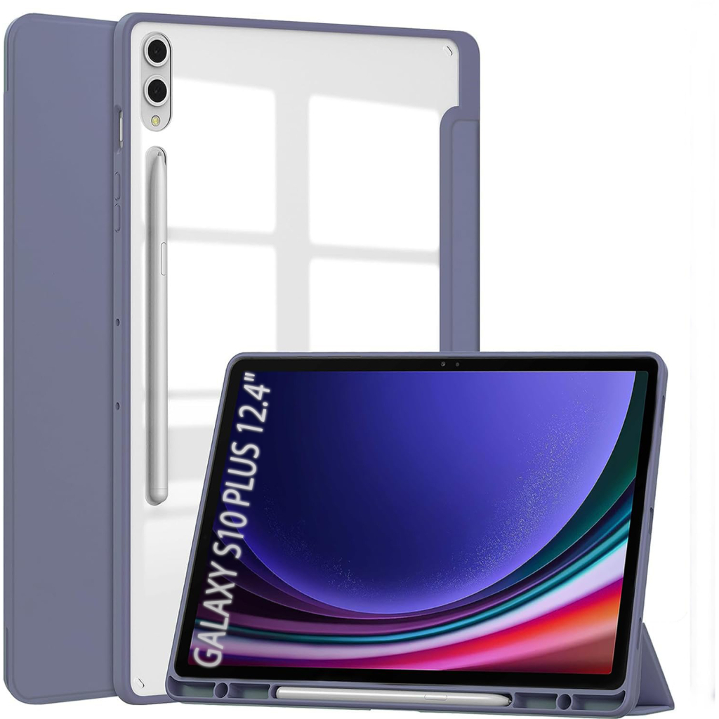 Чохол до планшета BeCover Soft Edge Samsung Galaxy Tab S10 Plus (SM-X820/SM-X826) 12.4" Purple (712257)