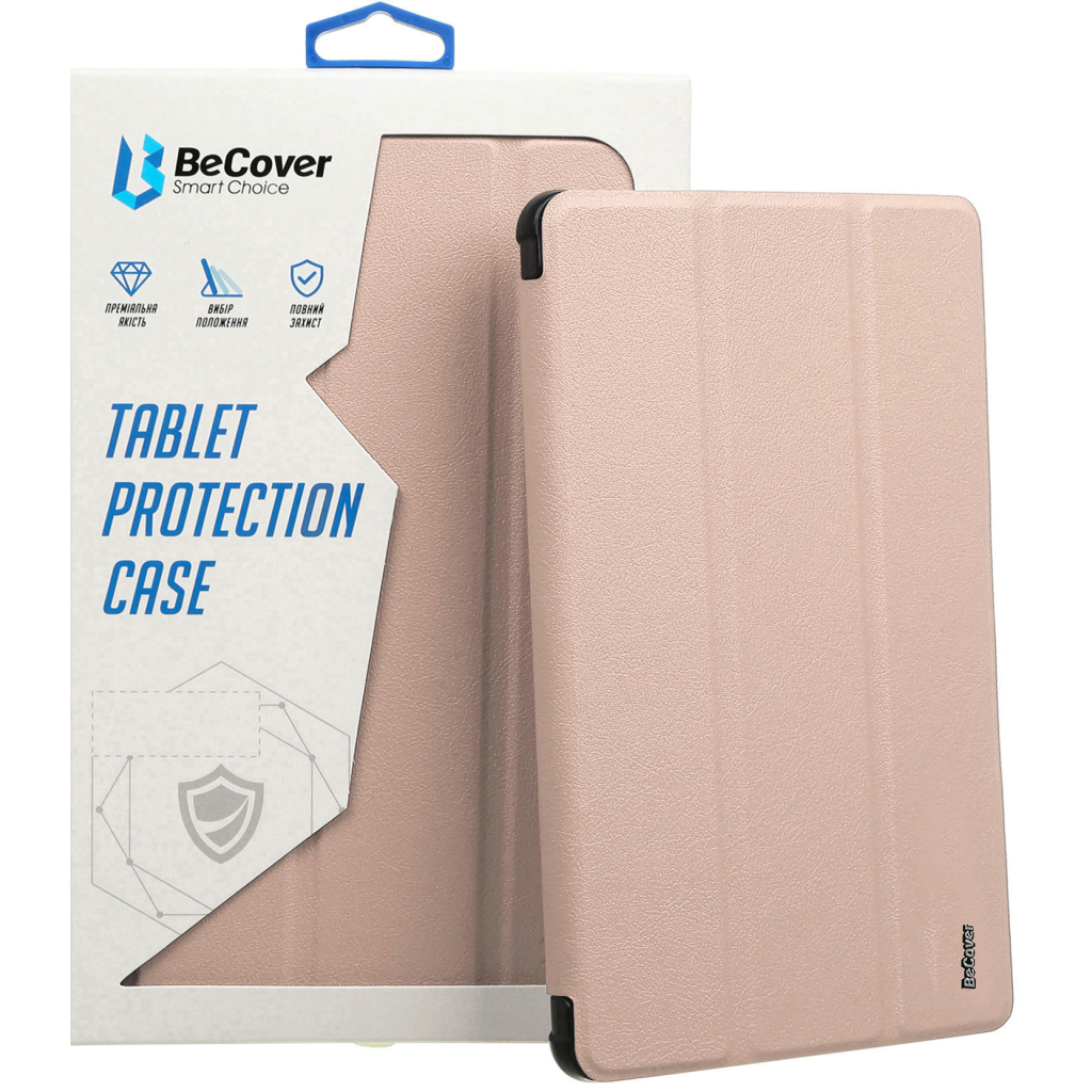 Чохол до планшета BeCover Soft Edge Samsung Galaxy Tab S10 Plus (SM-X820/SM-X826) 12.4" Pink (712256)