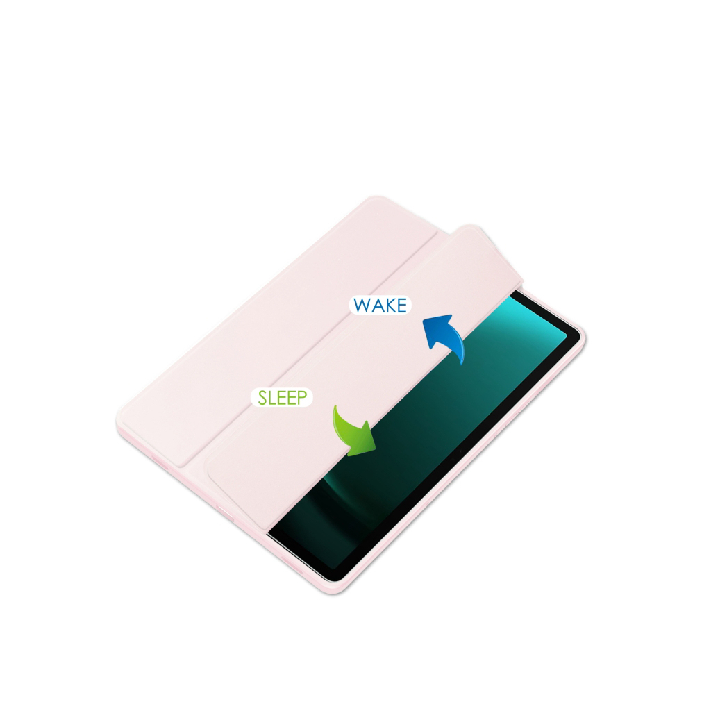 Чохол до планшета BeCover Soft Edge Samsung Galaxy Tab S10 Plus (SM-X820/SM-X826) 12.4" Pink (712256)