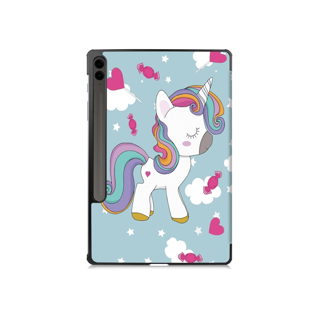 Чохол до планшета BeCover Smart Case Samsung Galaxy Tab S10 Plus (SM-X820/SM-X826) 12.4" Unicorn (712251)