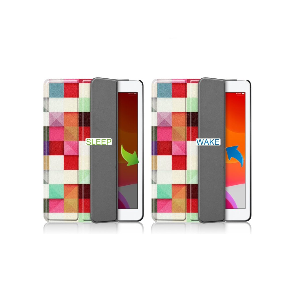 Чохол до планшета BeCover Smart Case Samsung Galaxy Tab S10 Plus (SM-X820/SM-X826) 12.4" Square (712247)