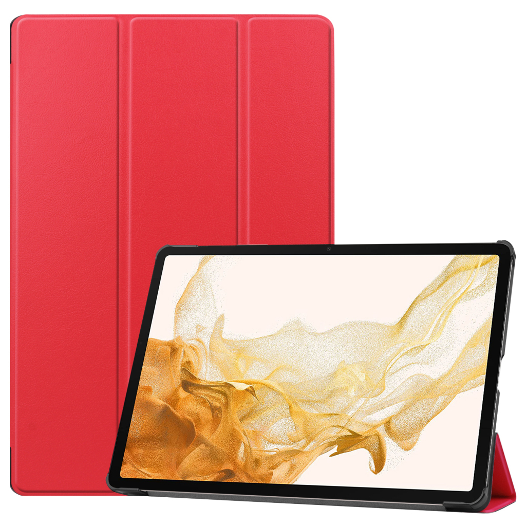 Чохол до планшета BeCover Smart Case Samsung Galaxy Tab S10 Plus (SM-X820/SM-X826) 12.4" Red (712238)