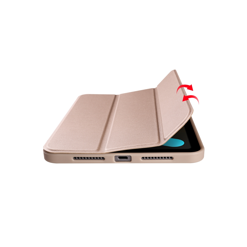 Чохол до планшета BeCover Apple iPad Mini 7 2024 Pink (712433)