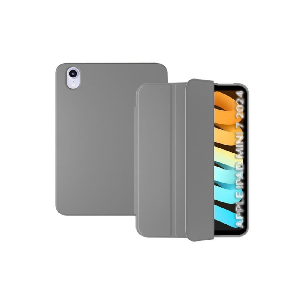 Чохол до планшета BeCover Apple iPad Mini 7 2024 Gray (712430)