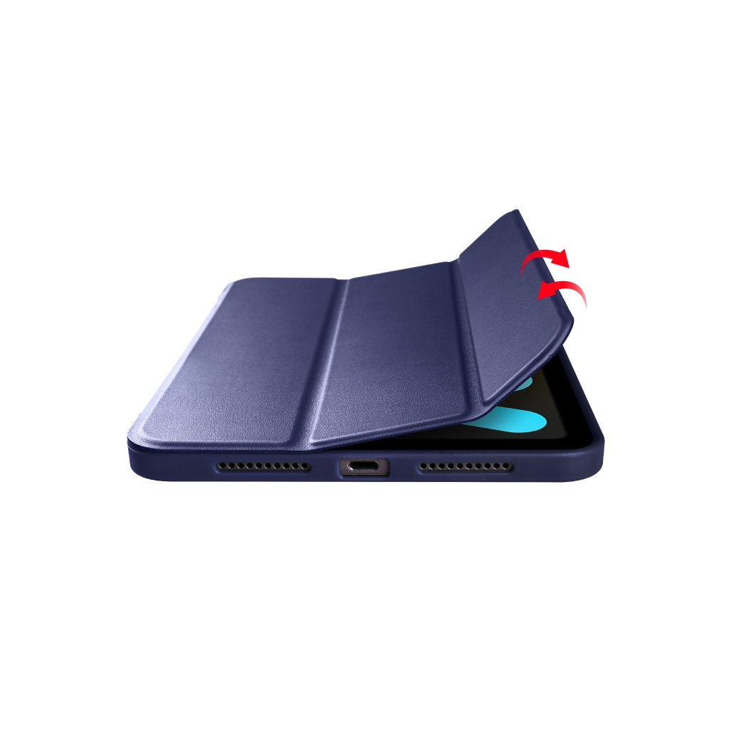 Чохол до планшета BeCover Apple iPad Mini 7 2024 Deep Blue (712428)