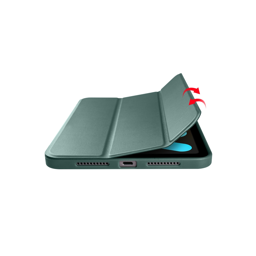 Чохол до планшета BeCover Apple iPad Mini 7 2024 Dark Green (712429)