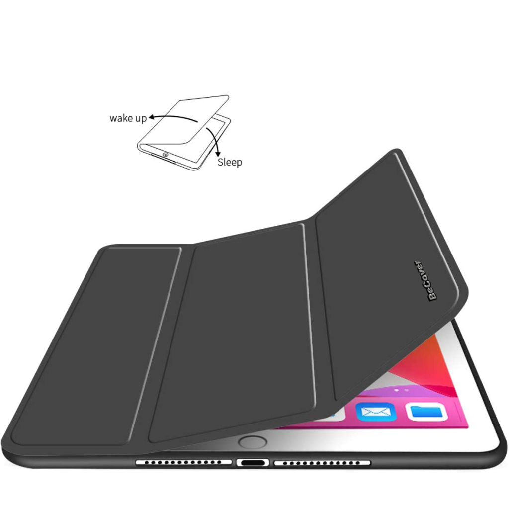 Чохол до планшета BeCover Tri Fold Soft TPU Silicone Apple iPad Pro 12.9 2020/2021/2022 Black (709712)