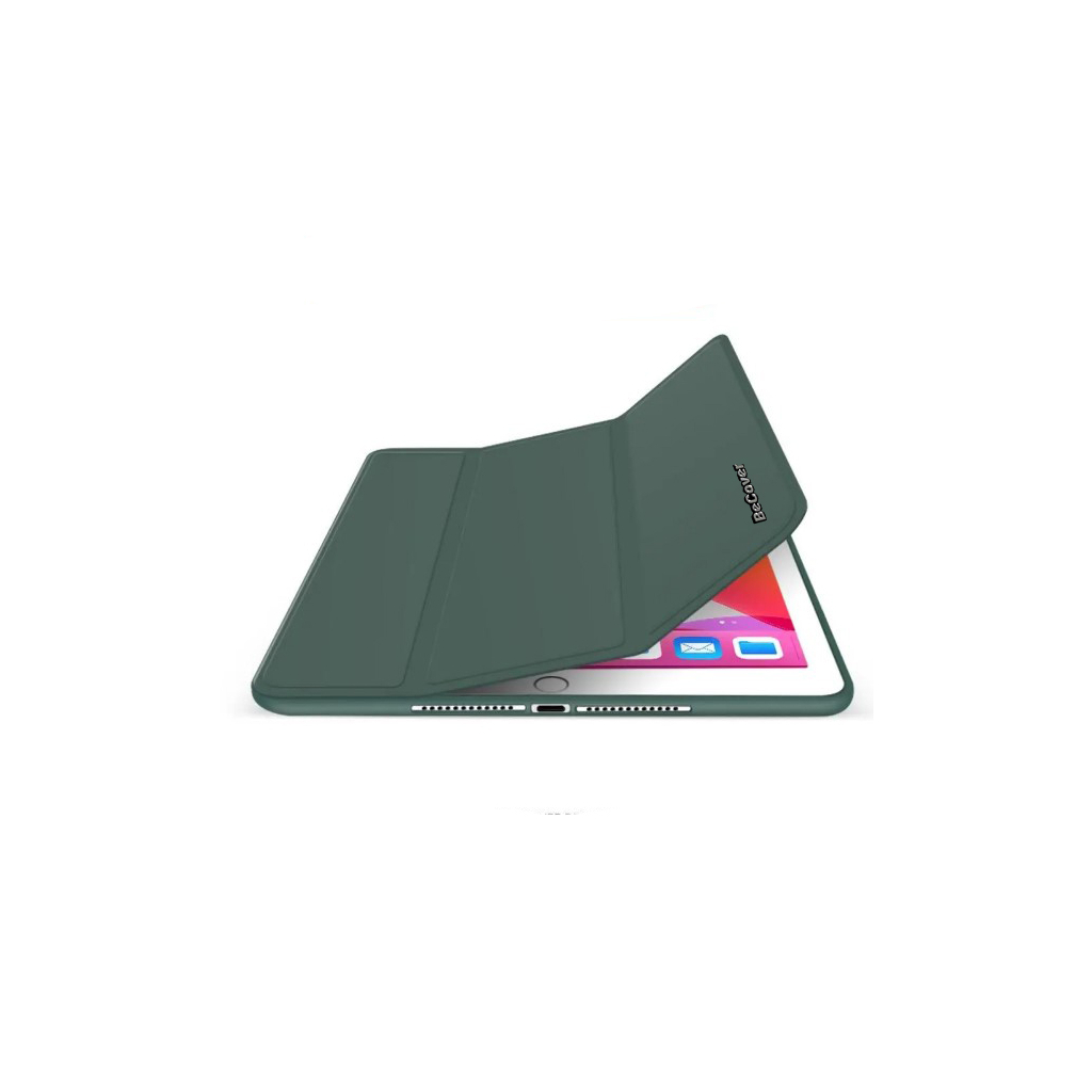 Чохол до планшета BeCover Tri Fold Soft TPU Silicone Apple iPad Pro 12.9 2020/2021/2022 Dark Green (709713)