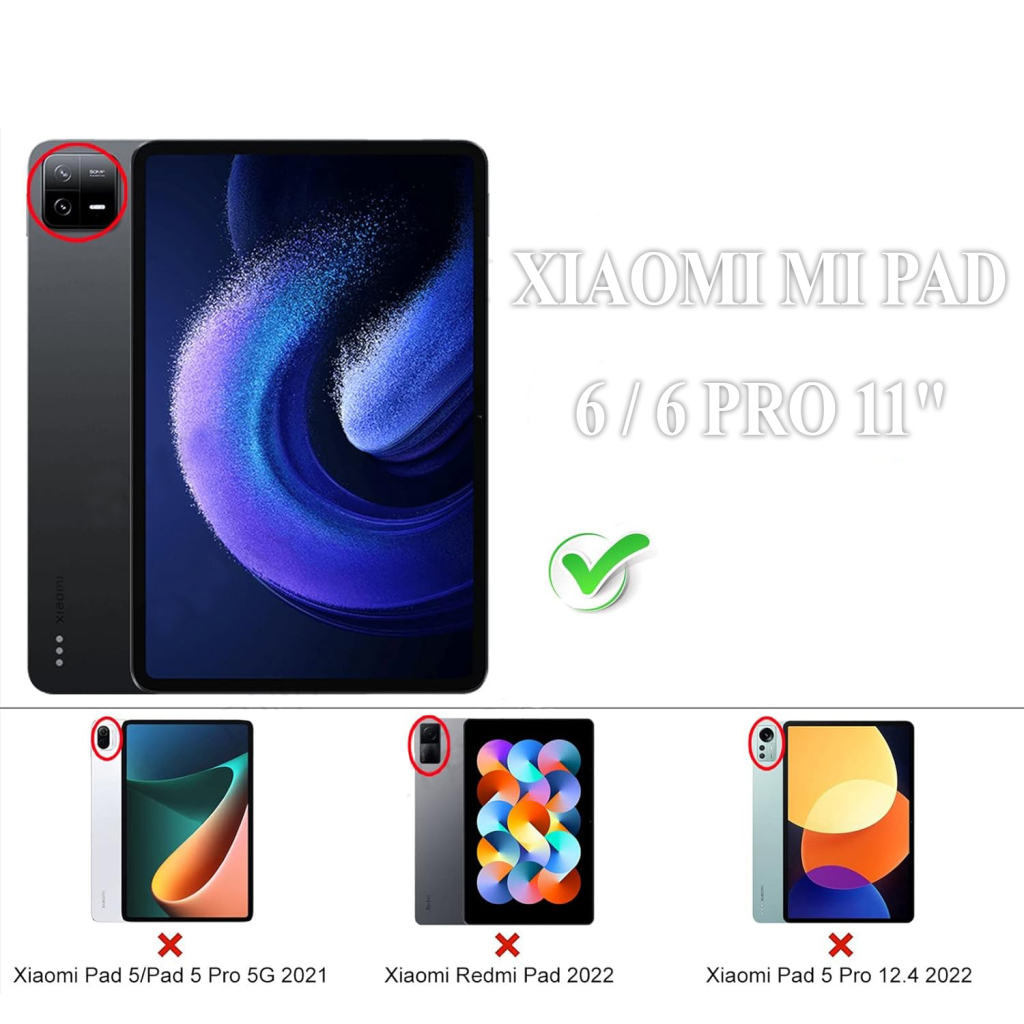 Чохол до планшета BeCover Xiaomi Mi Pad 6 / 6 Pro 11" Blue (709931)