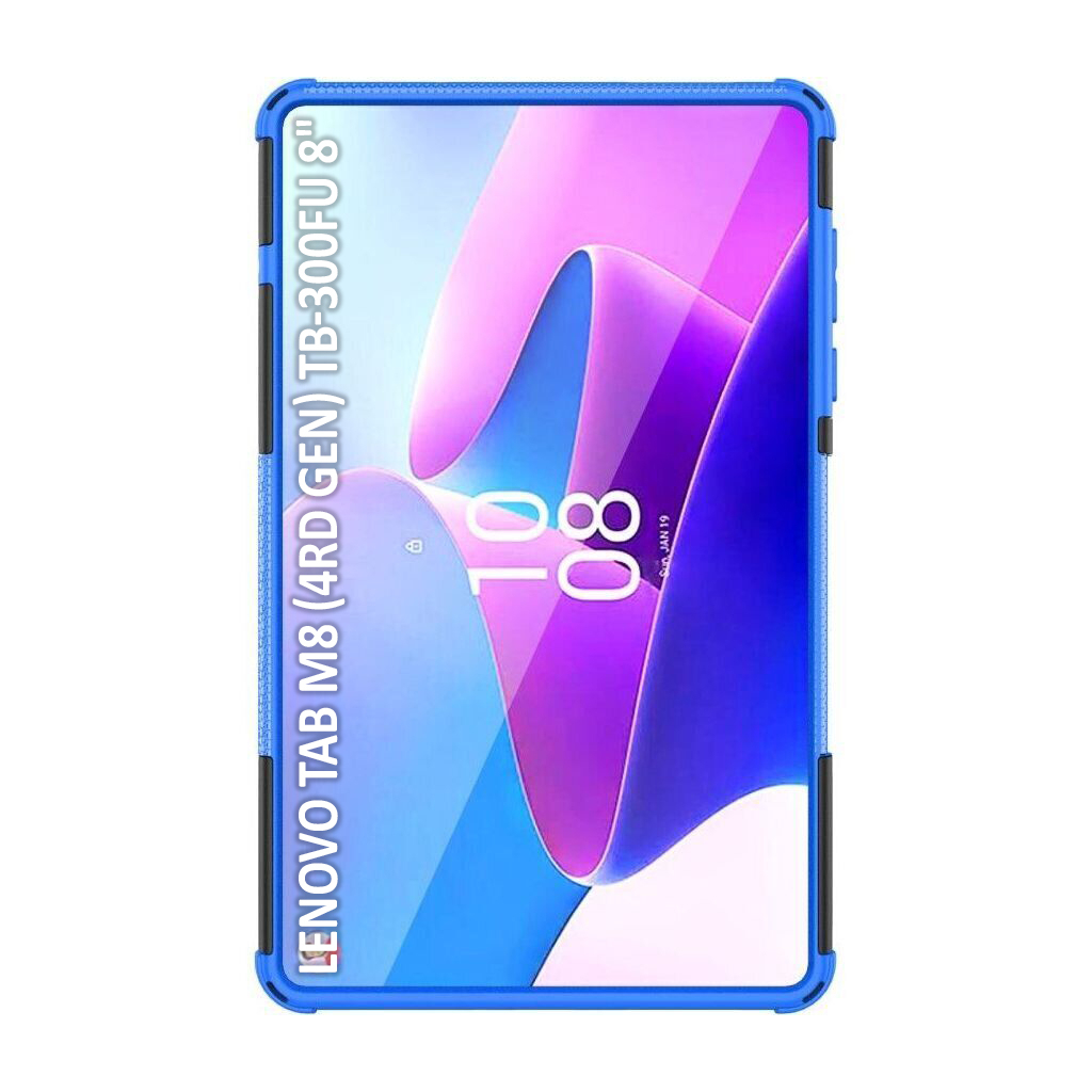 Чохол до планшета BeCover Lenovo Tab M8 (4rd Gen) TB-300FU 8" Blue (709925)