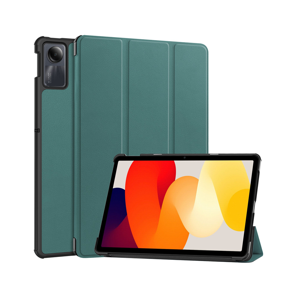 Чохол до планшета BeCover Smart Case Xiaomi Redmi Pad SE11" Dark Green (709859)