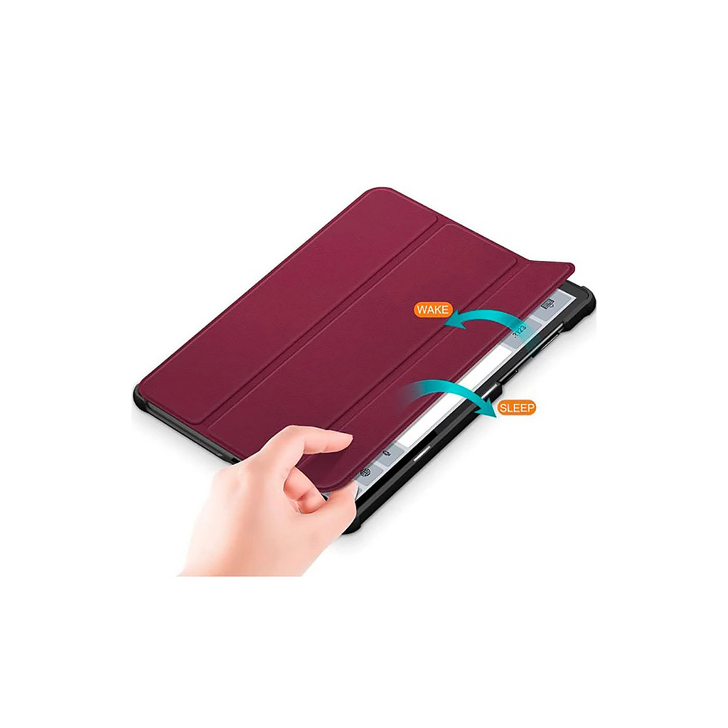 Чохол до планшета BeCover Smart Case Xiaomi Redmi Pad SE11" Red Wine (709863)