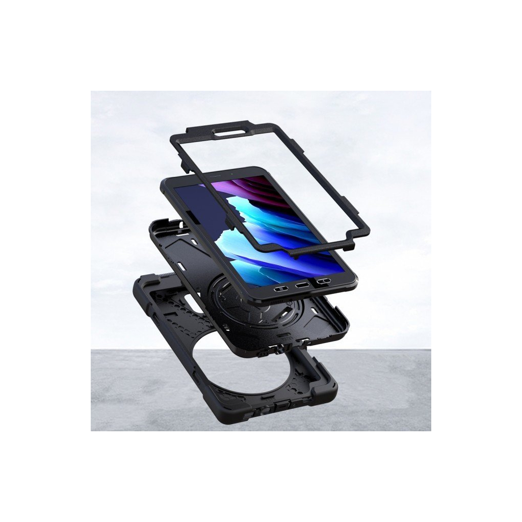 Чохол до планшета BeCover Heavy Duty Case Samsung Galaxy Tab Active 3 SM-T570/SM-T575/SM-T577 8" Black (710047)