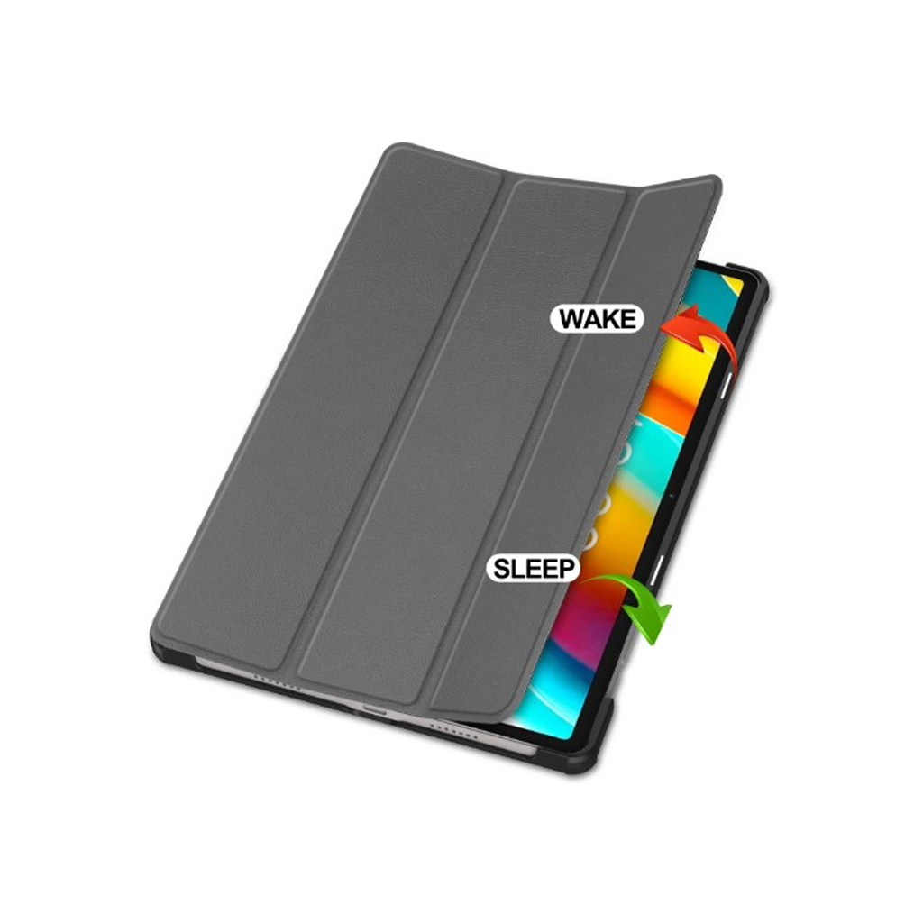 Чохол до планшета BeCover Smart Case Lenovo Tab P12 TB-370FU 12.7" Gray (710059)