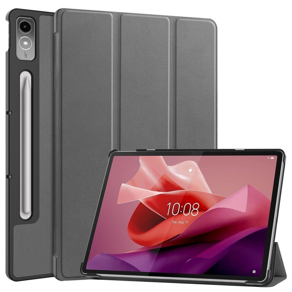 Чохол до планшета BeCover Smart Case Lenovo Tab P12 TB-370FU 12.7" Gray (710059)