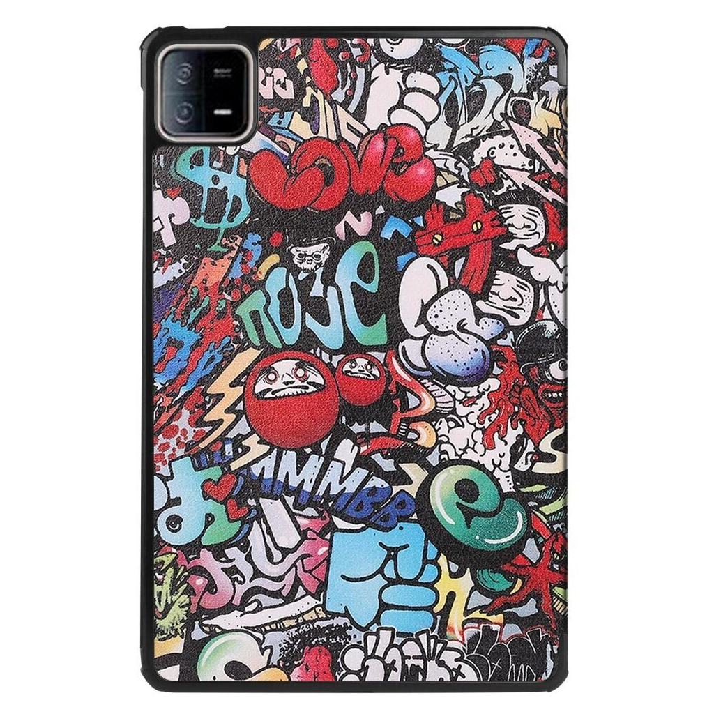 Чохол до планшета BeCover Smart Case Xiaomi Mi Pad 6 / 6 Pro 11" Graffiti (709496)