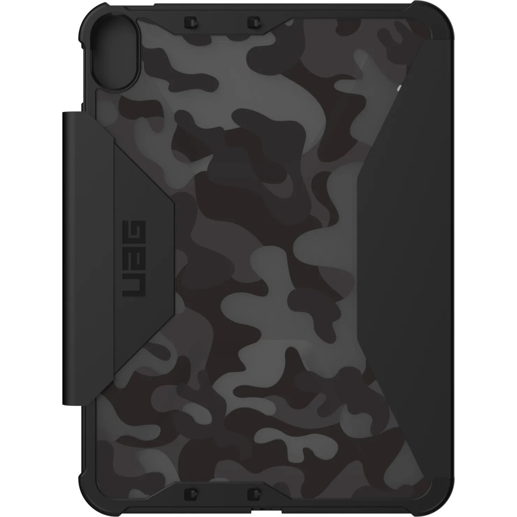 Чохол до планшета UAG Apple iPad 10.9"(10TH GEN, 2022) PLYO SE, Black Midnight Camo (123392114361)