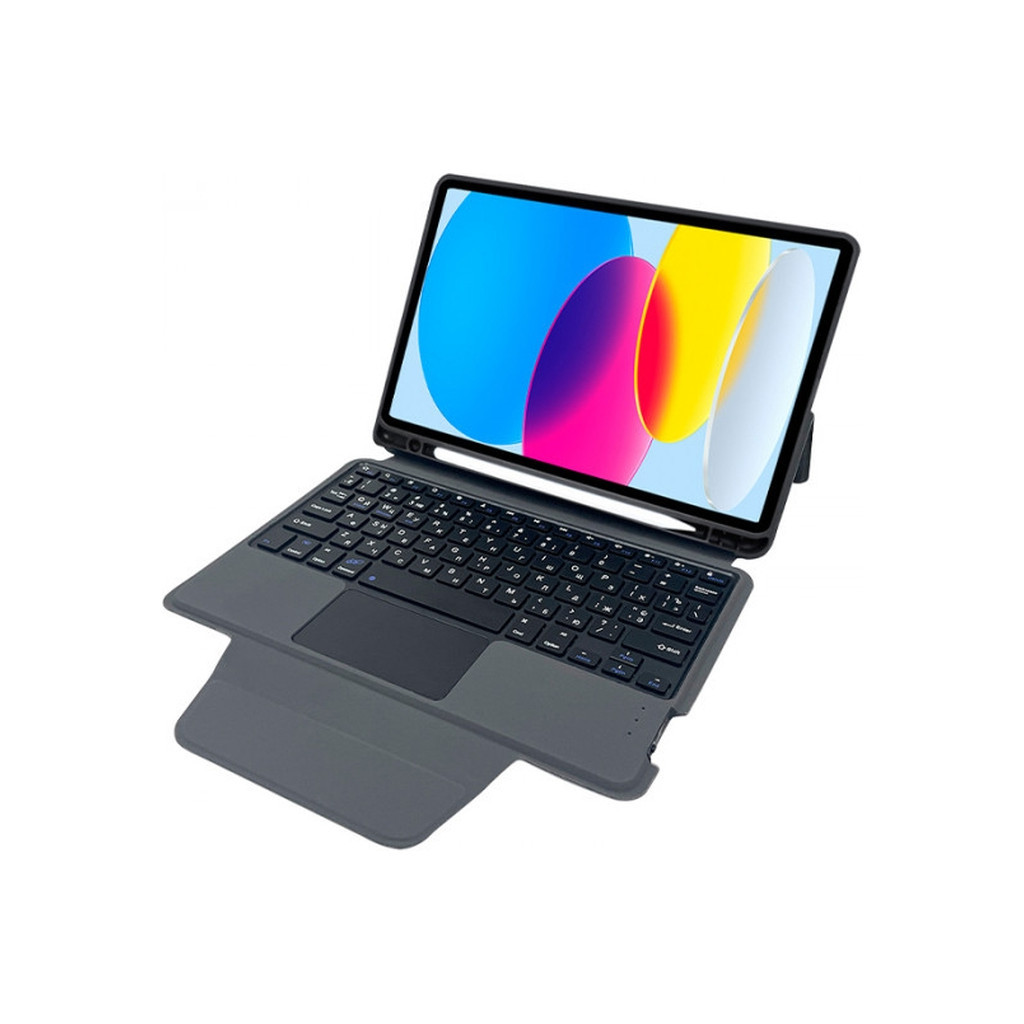 Чохол до планшета AirOn Premium iPad 10.9 10Gen 2022 10.9" with Keyboard (4822352781095)