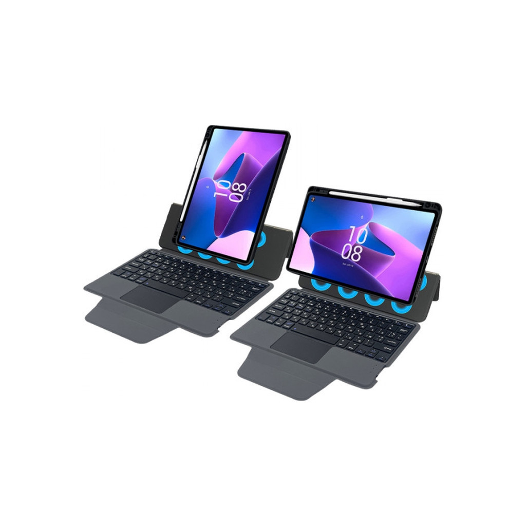 Чохол до планшета AirOn Premium Lenovo Tab M10 Plus 3Gen 2022 10.6" with Keyboard (4822352781100)