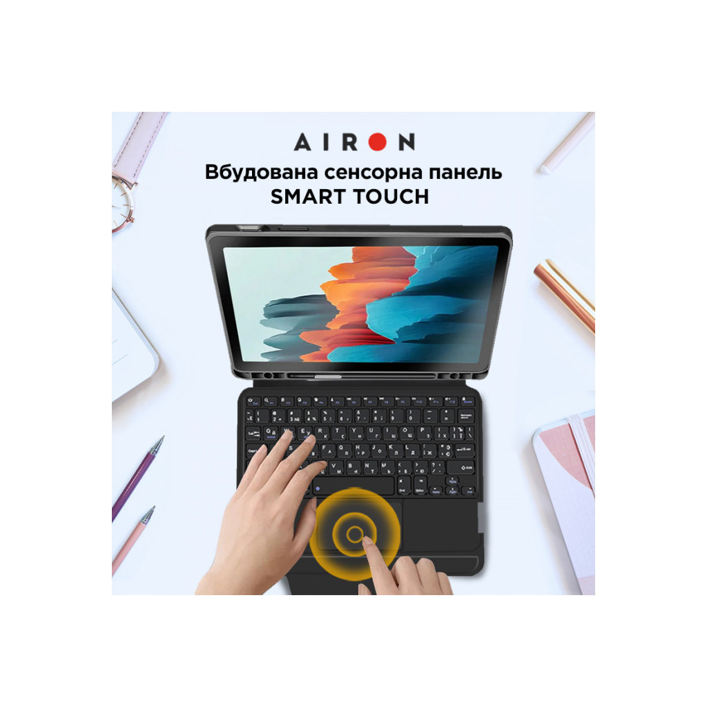 Чохол до планшета AirOn Premium Samsung Galaxy Tab S7 11" T875/870 (2020) with Keyboard (4822352781098)