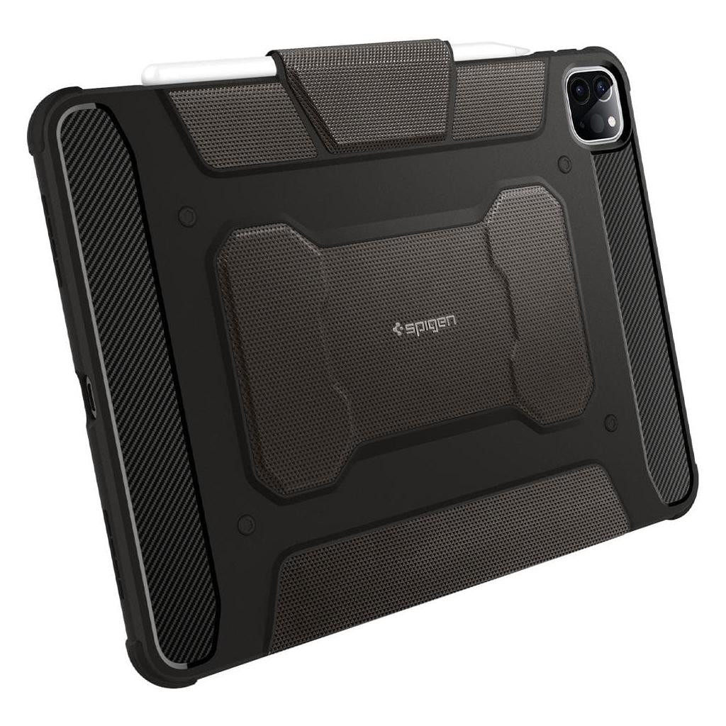 Чохол до планшета Spigen Apple iPad Pro 11"(2022/2021/2020/2018) Rugged Armor Pro, Gunmetal (ACS01025)