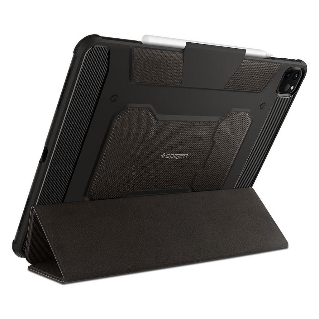 Чохол до планшета Spigen Apple iPad Pro 11"(2022/2021/2020/2018) Rugged Armor Pro, Gunmetal (ACS01025)