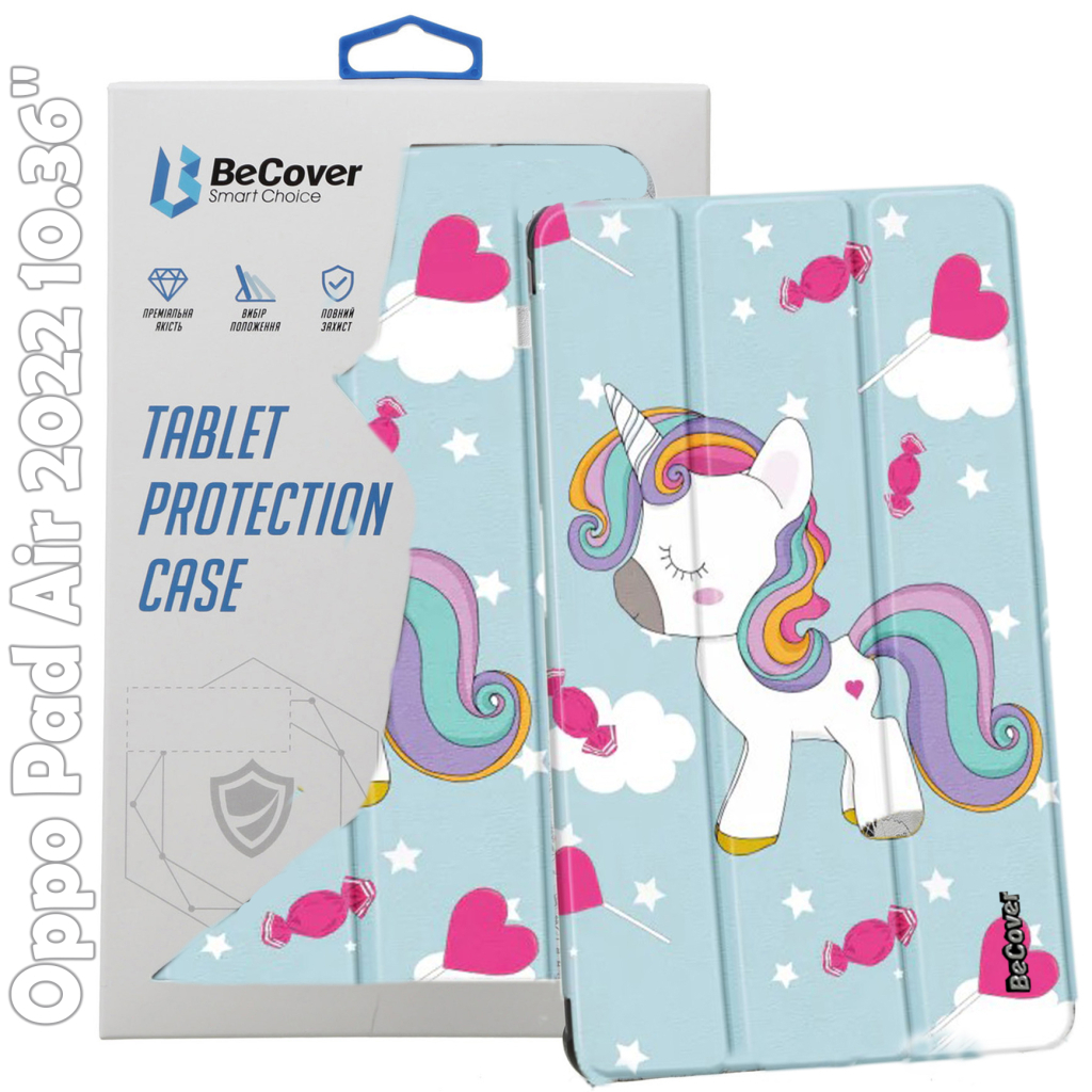 Чохол до планшета BeCover Smart Case Oppo Pad Air 2022 10.36" Unicorn (709528)