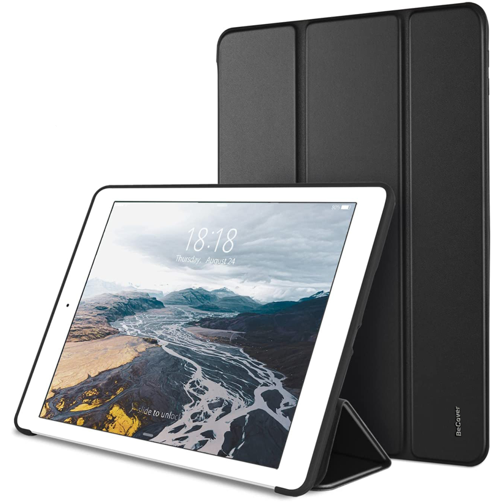 Чохол до планшета BeCover Tri Fold Soft TPU Silicone Apple iPad Air 5 (2022) 10.9" Black (708509)