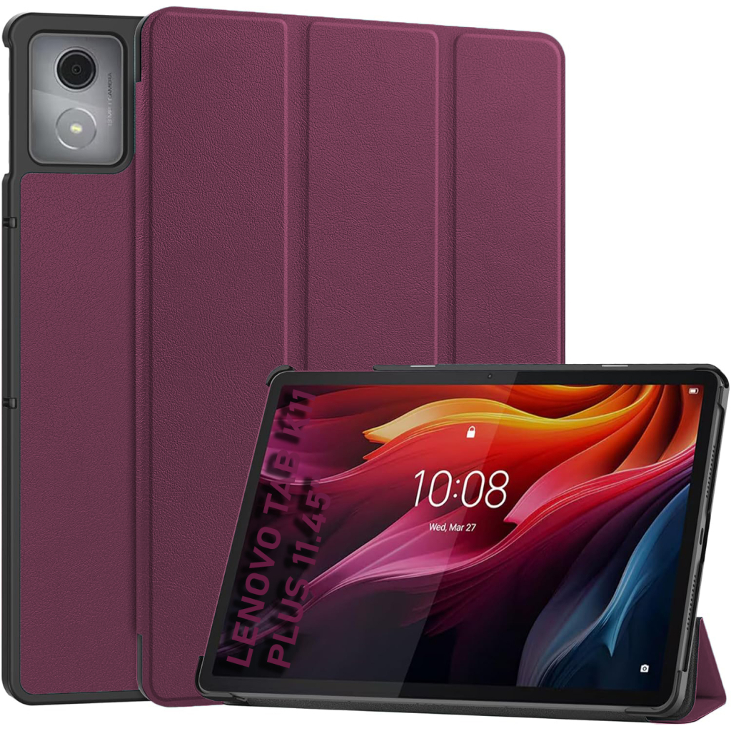 Чохол до планшета BeCover Smart Case Lenovo Tab K11 Plus TB-352F 11.45" Purple (711852)