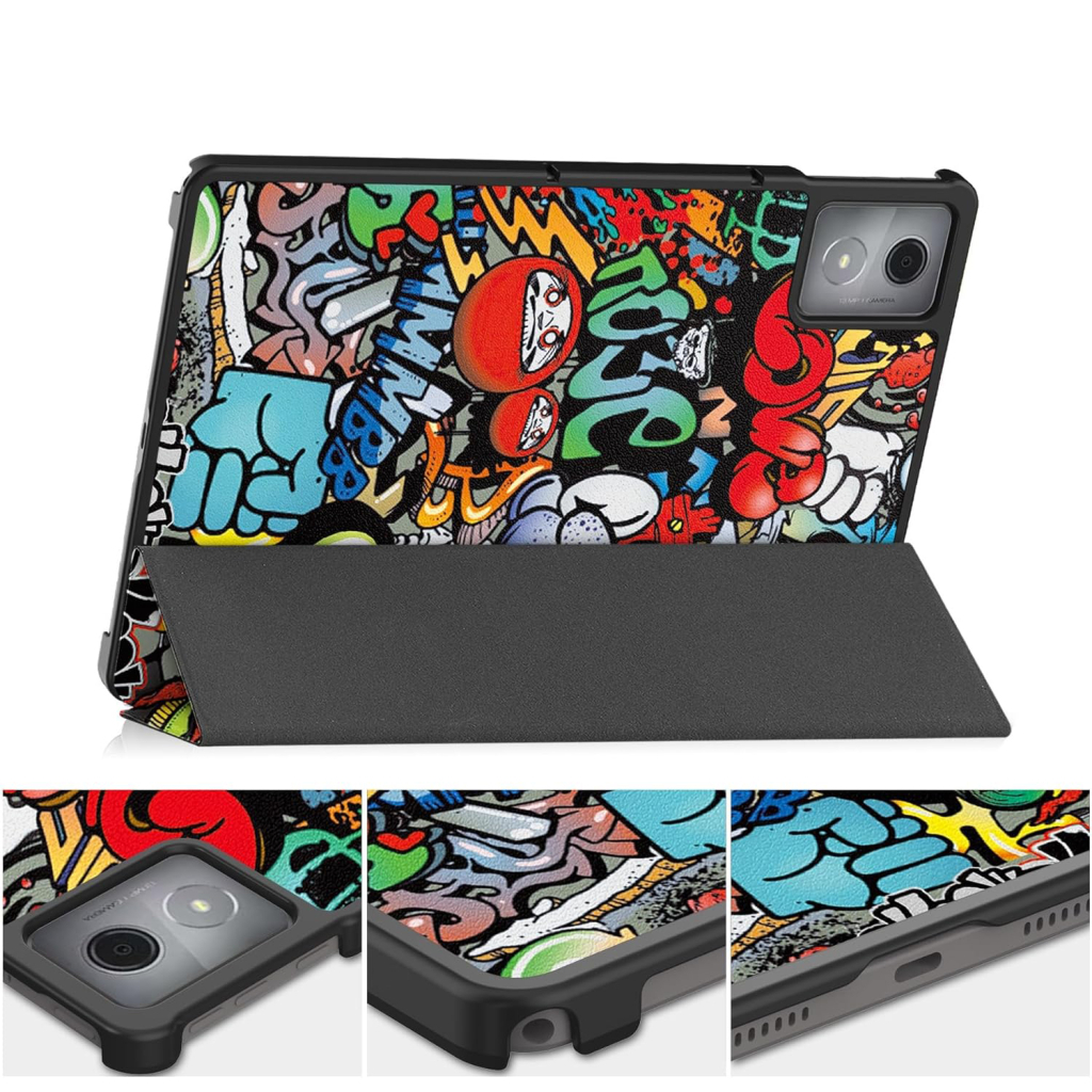 Чохол до планшета BeCover Smart Case Lenovo Tab K11 Plus TB-352F 11.45" Graffiti (711856)