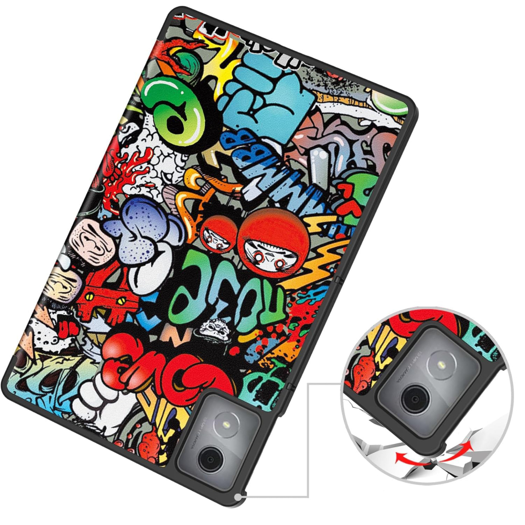 Чохол до планшета BeCover Smart Case Lenovo Tab K11 Plus TB-352F 11.45" Graffiti (711856)