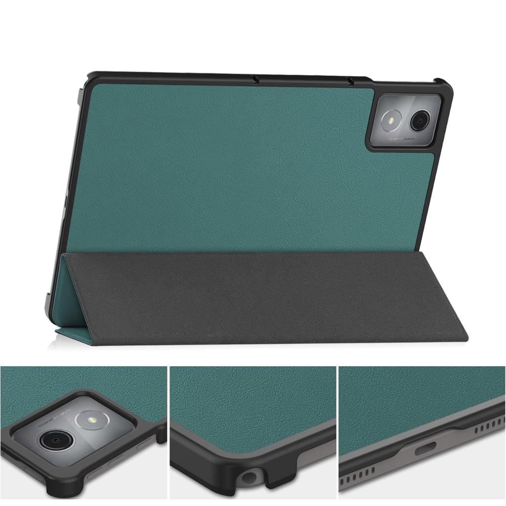 Чохол до планшета BeCover Smart Case Lenovo Tab K11 Plus TB-352F 11.45" Dark Green (711850)