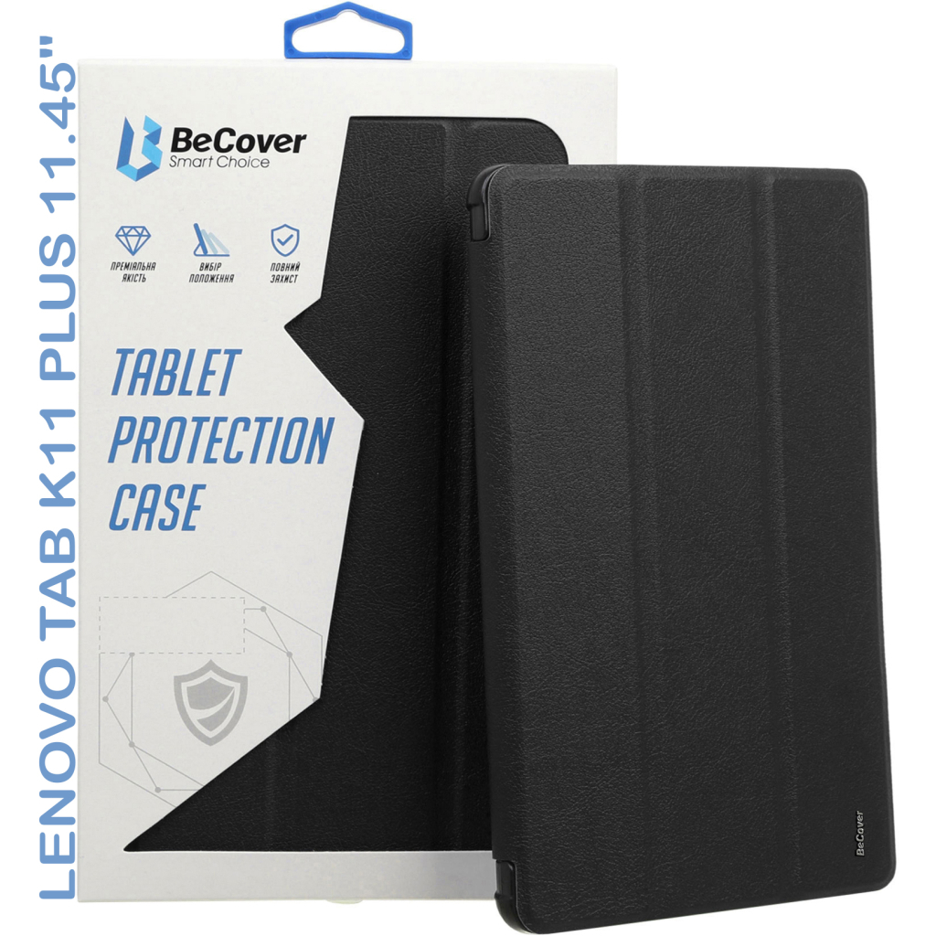 Чохол до планшета BeCover Smart Case Lenovo Tab K11 Plus TB-352F 11.45" Black (711848)