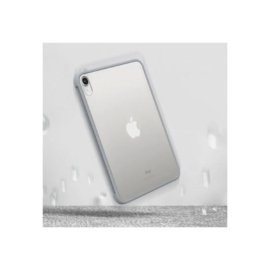 Чохол до планшета BeCover Transparancy Shell Edge Gray Apple iPad Air 13" M2 2024 (711688)