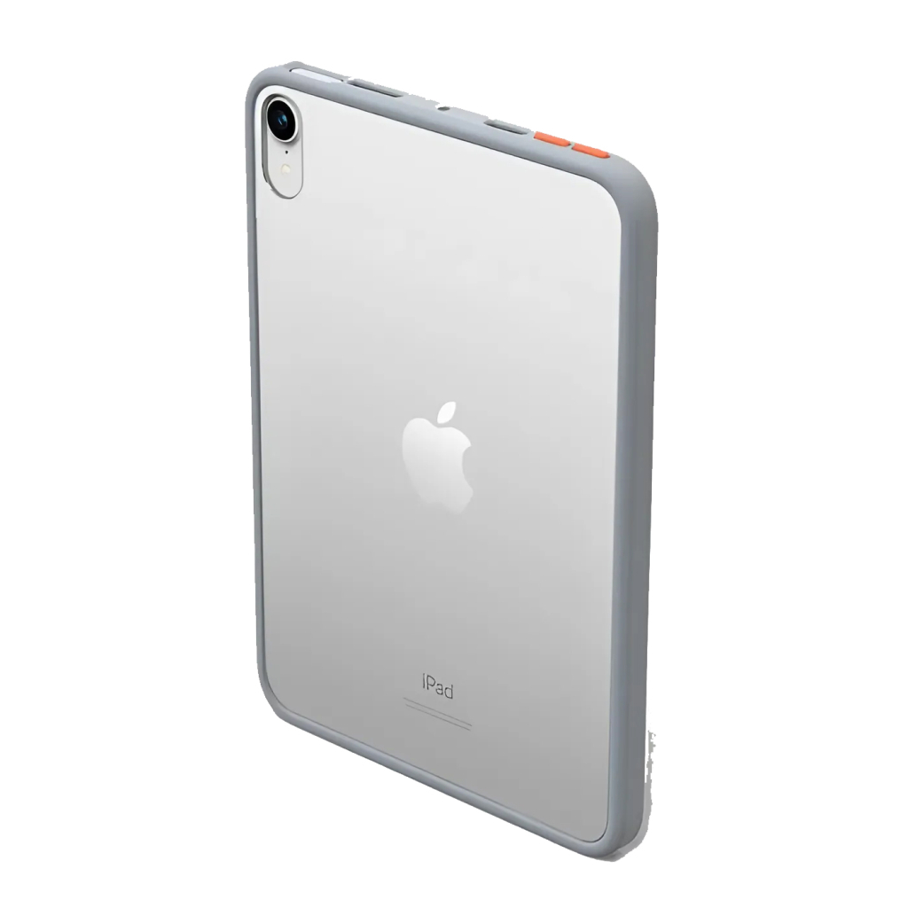 Чохол до планшета BeCover Transparancy Shell Edge Gray Apple iPad Air 13" M2 2024 (711688)