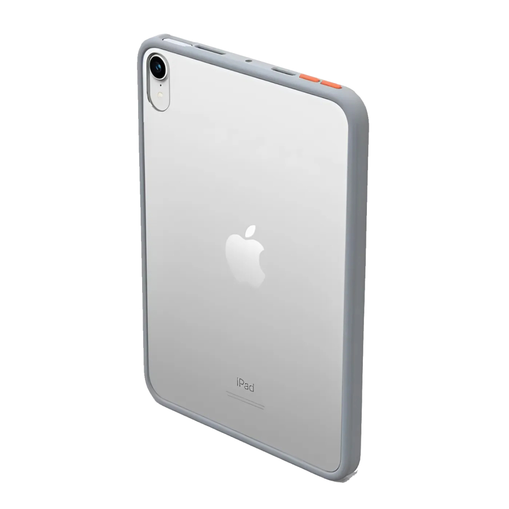 Чохол до планшета BeCover Transparancy Shell Edge Gray Apple iPad Air 11" M2 2024 (711686)