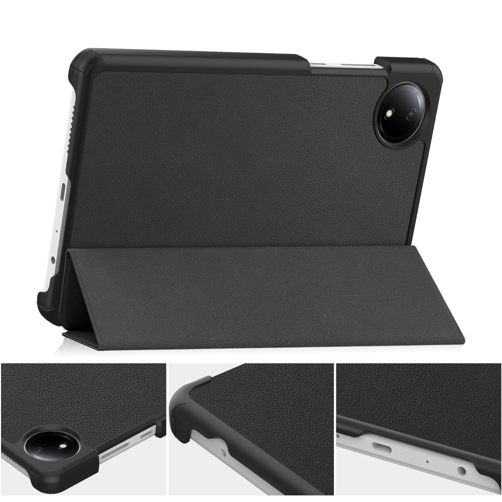 Чохол до планшета BeCover Smart Case Xiaomi Redmi Pad SE 8.7" Black (711904)