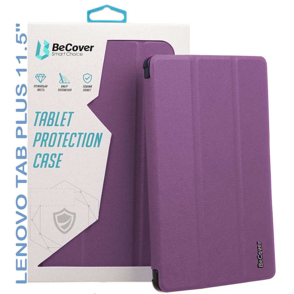 Чохол до планшета BeCover Smart Case Lenovo Tab Plus 11.5" Purple (711885)