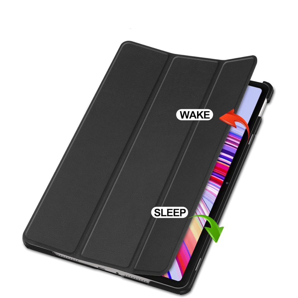 Чохол до планшета BeCover Smart Case Xiaomi Poco Pad 12.1" Black (711557)
