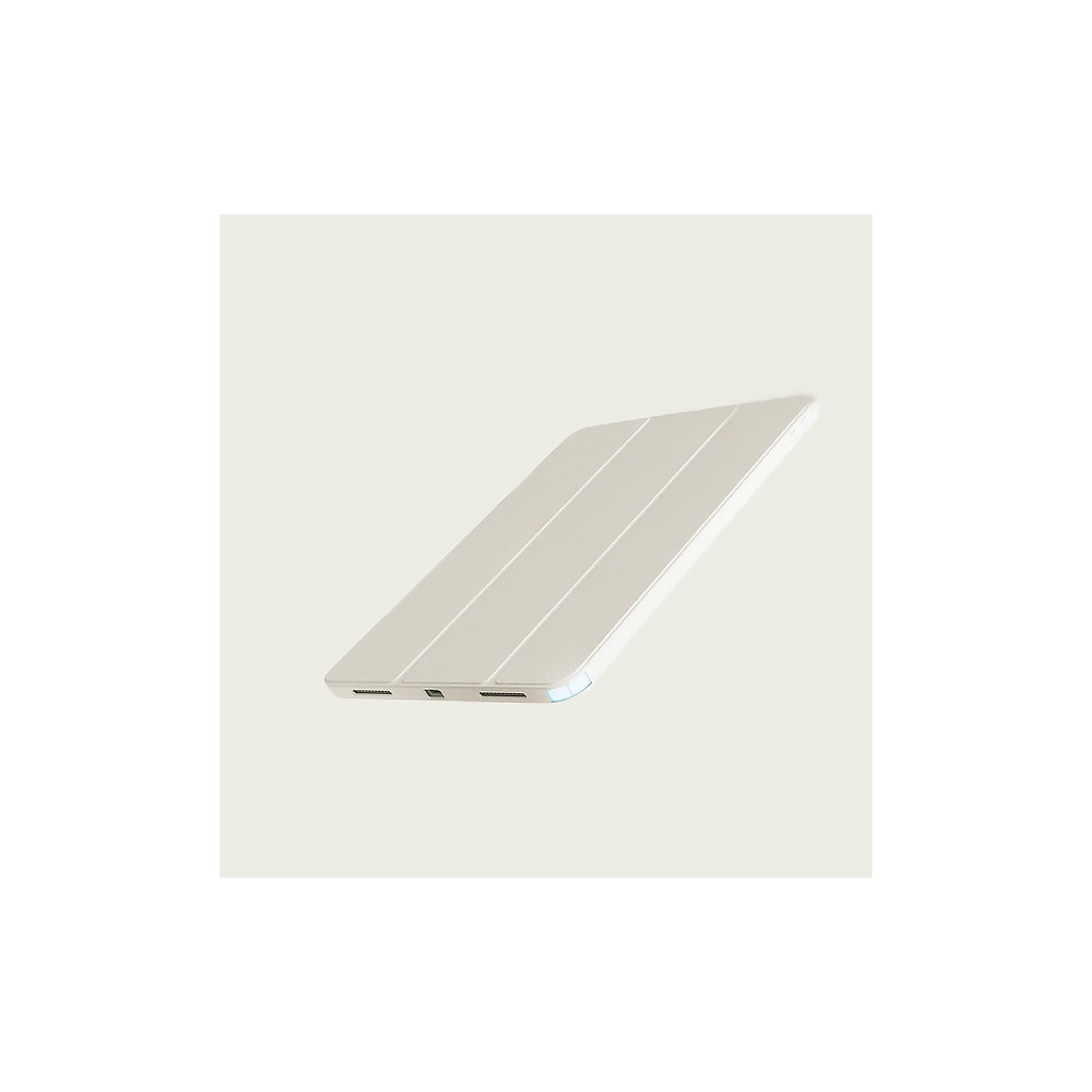 Чохол до планшета BeCover Tri Fold Soft TPU Silicone Apple iPad Pro 11" M4 2024 Beige (711745)