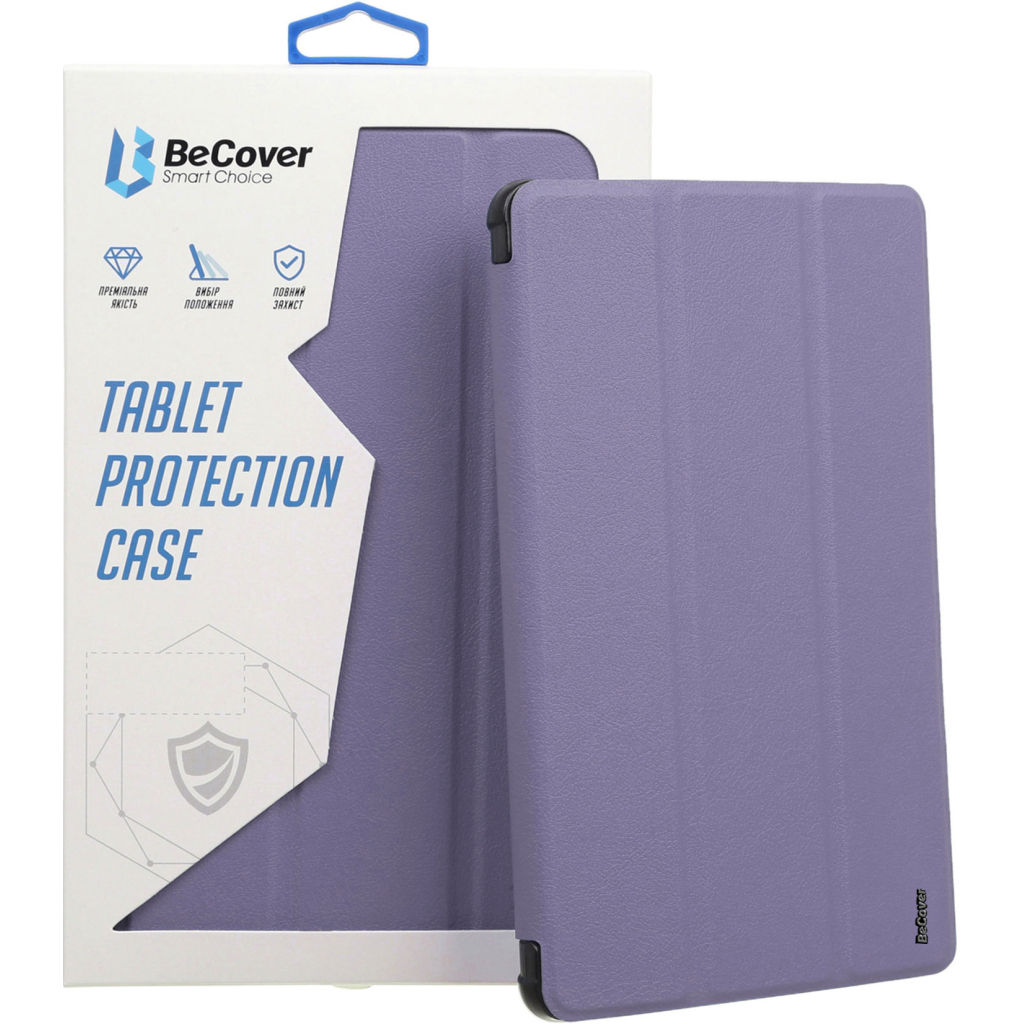 Чохол до планшета BeCover Tri Fold Soft TPU Silicone Apple iPad Air 13" M2 2024 Purple (711743)